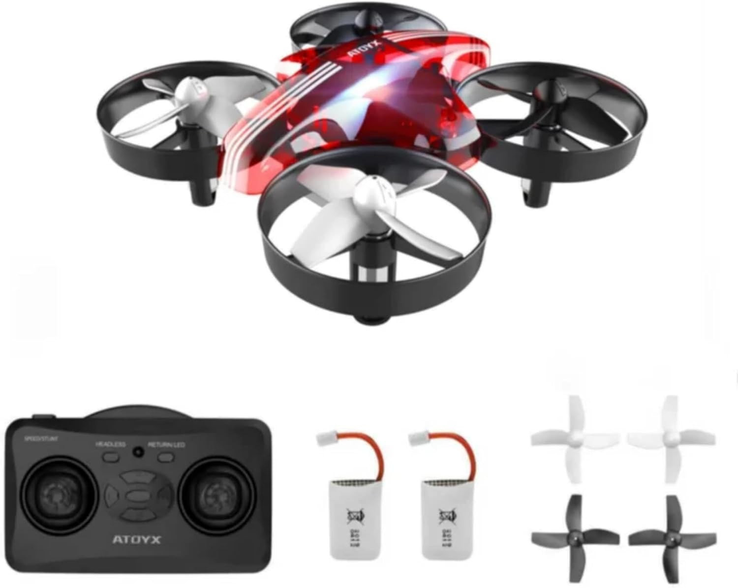 Mini Drone for Kids & Beginners, Indoor Portable Hand Operat