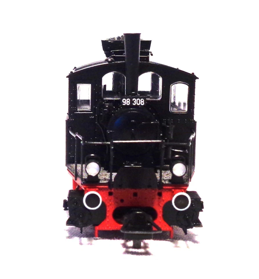 Eisenbahn Zubehör Roco 43255 Dampflok BR 98 308 Glaskasten DB H0 OVP RAR - Bild 4 von 4