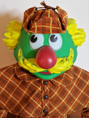 Extremely Rare Vicma Sesame Street Hand Puppet Sherlock Hemlock 1976 Jim Henson - Picture 9 of 19