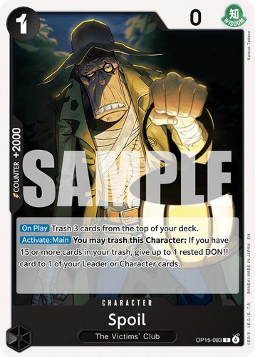 Monkey.D.Luffy OP15-098 - One Piece TCG Adventure On Kami's Island
