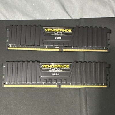 Corsair Vengeance LPX 16GB (2x8GB) DDR4-3200 PC4-25600 DIMM CMK16GX4M2B3200C16
