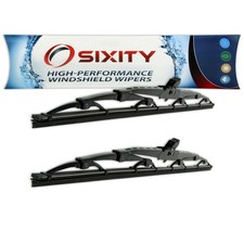 Front Windshield Wiper Blades For Mercedes-benz Slk230 Slk32 Amg Slk320 Oem Fg