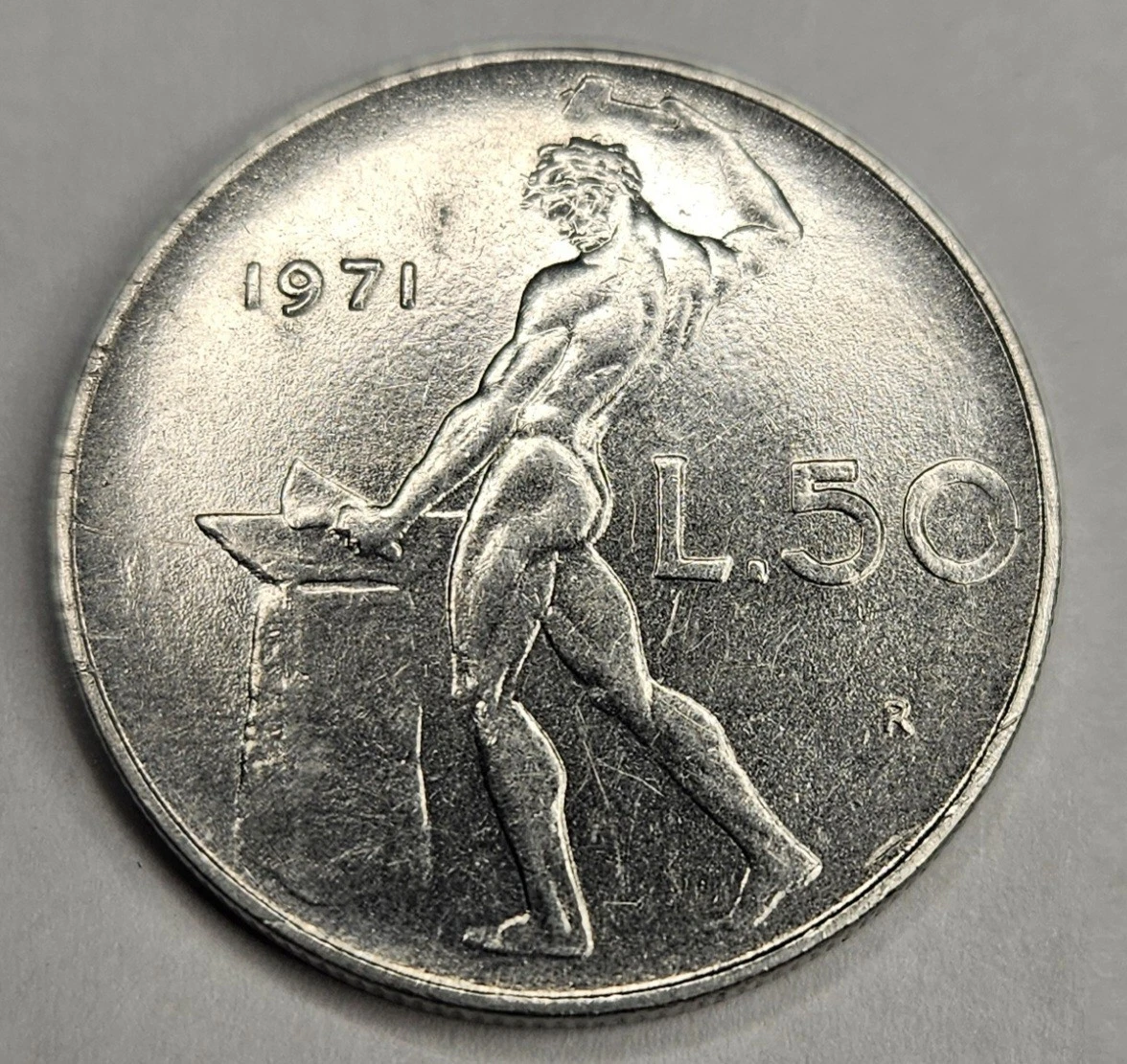 1971 Italian Coins (1861-Now) for sale | eBay