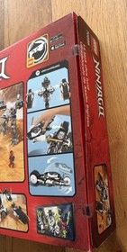 LEGO NINJAGO: Ultra Stealth Raider (70595) factory sealed new cole zane jay kai 