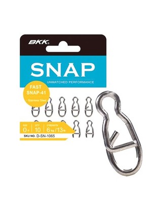 Fast Snap-41 Carabiner #3 Bkk Hooks