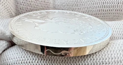 2020 Silver Britannia 1 oz — photo from another recent sale