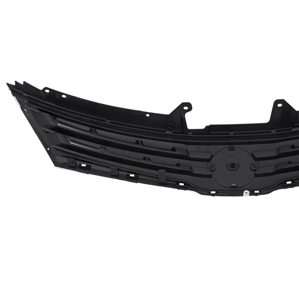 New For 2010 2011 2012 Nissan Versa Chrome Shell w/ Black Insert Plastic Foto 4 de 4