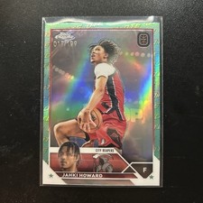 2023-24 Topps Chrome OTE Jahki Howard City Reapers #67 Serial Numbered 017 /199
