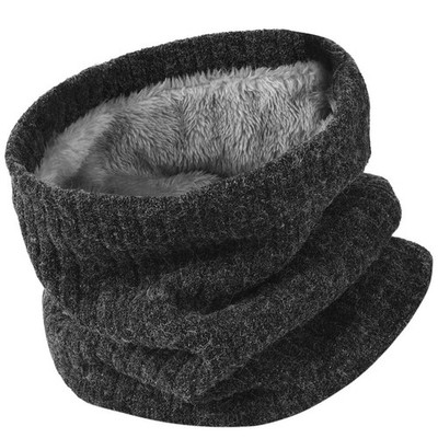 Halstuch Winterschal Snood Nackenschutz Fleece Rundschal Warm...