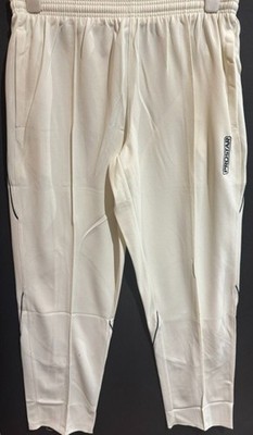 Prostar Stellar Crickethose Hose weiß neu mit Etikett