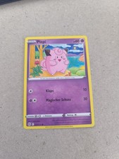 Pokemon Piepi 053/172 Strahlende Sterne