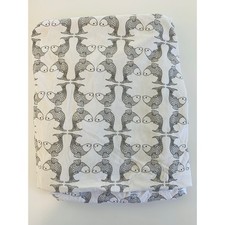 Kate Quinn fitted crib sheet, fish