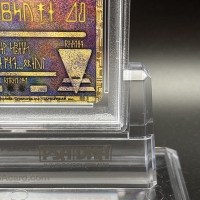 PSA 10 Ancient Mew I Nintedo Error Holo Movie Promo Pokemon Card