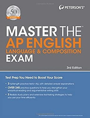 Master the AP English Language and Composition Exam Paperback Pet