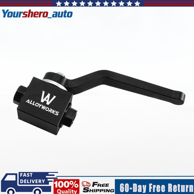 Aluminum Brake Line Lock Shut Off Valve 1/8'' NPT Billet High Quality US