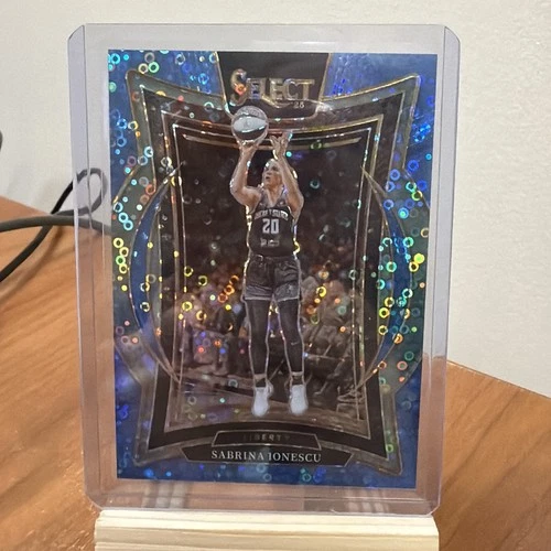 Sabrina Ionescu 2025 Panini Prizm Sabrina Ionescu Blue