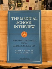 Medical School Interview : Winning Strategies...