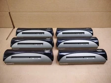 LOT of (6) Ambir Technology PS667 Simplex Color ID Card Sheetfed Scanner ✔✔✔
