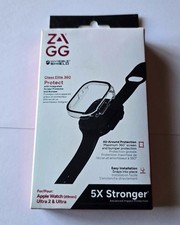 Zagg Glass Elite 360 Protect For Apple Watch 49mm Ultra 2  Ultra