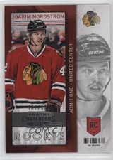 2013-14 Panini Playoff Contenders Rookie /600 Joakim Nordstrom #144 0b7