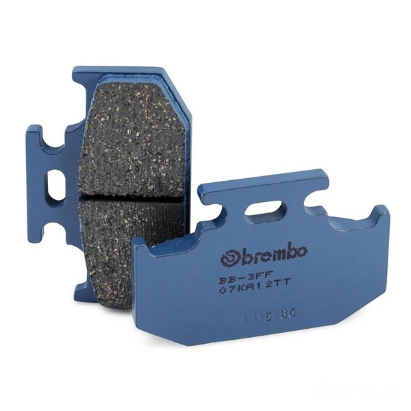 BremsbeläGe Hi. Brembo 07KA12TT Passt FüR Yamaha R 125 A World GP 60Th ABS 2022-image