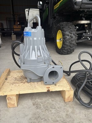 Flygt Explosion Proof Submersible Sewage Pump 3085.070-2330099 3HP 3'' 230V