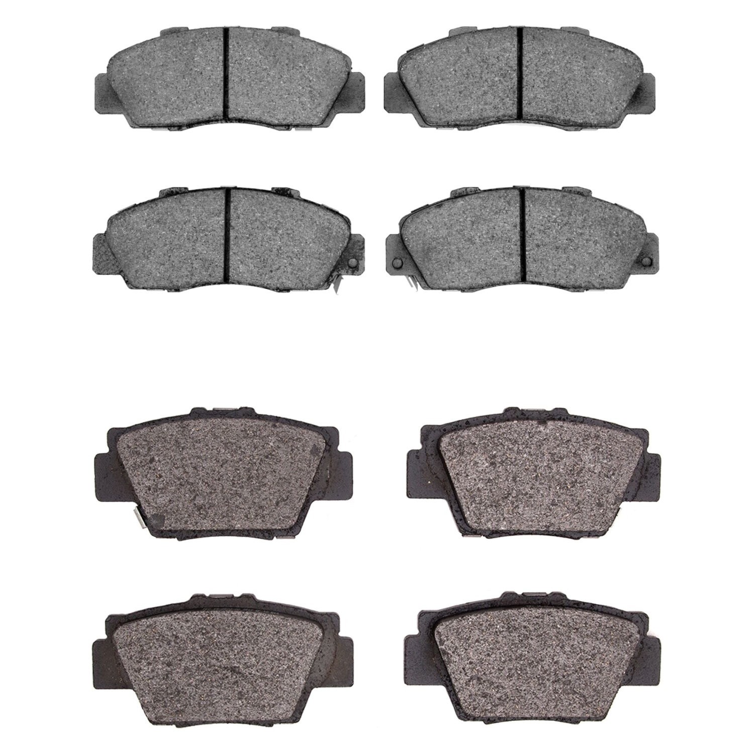For Acura NSX 91-05 R1 Concepts Optimum OEp Front & Rear Brake Pad Set