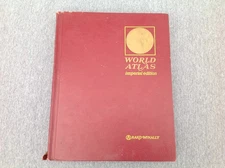 Rand McNally World Atlas Imperial Edition