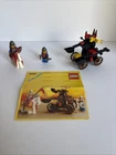 Vintage LEGO 6039 Castle TWIN ARM LAUNCHER Complete Knights Instructions