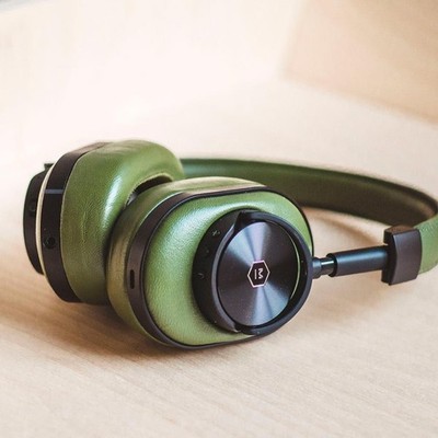 Master & Dynamic MW60 Limited Edition Groen Over-Ear Koptelefoon Perfecte Staat