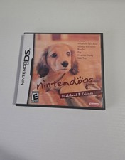 Nintendogs: Dachshund & Friends (Nintendo DS, 2005)