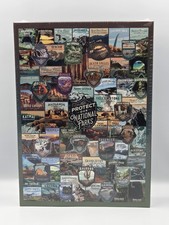 Protect Our National Parks Collage 1000 Piece Puzzle Lantern Press Sealed
