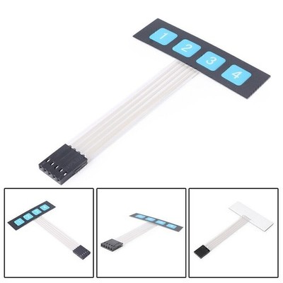 Key Matrix Membrane Switch Control Panel Slim Keyboard Keypad Components po