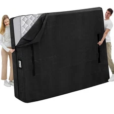 BETU Twin Mattress Protector Waterproof Cover 2 Pack 77x42x13.5 Heavy Duty Stora