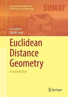 Euklidische Entfernungsgeometrie - 9783319869346