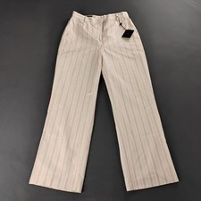 Brooks Brothers Advantage Chino Pants Women's Size 4 Pockets Zipper 100 Cotton