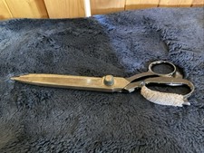 12" Antique Fabric Shears SOLINGEN Tailors Scissors Antique Sewing HENCKELS