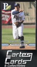 David Garcia 2014 Grandstand Princeton Rays #NNO Princeton Rays