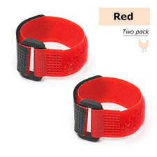 2Pcs No Crow Rooster Collar Chicken Collar Noise Free Anti-Hook Neckband Poultry