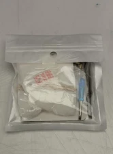 Lighter Flints Stones Set with Seal Screw Anti Volatile Internal Accessories Kit