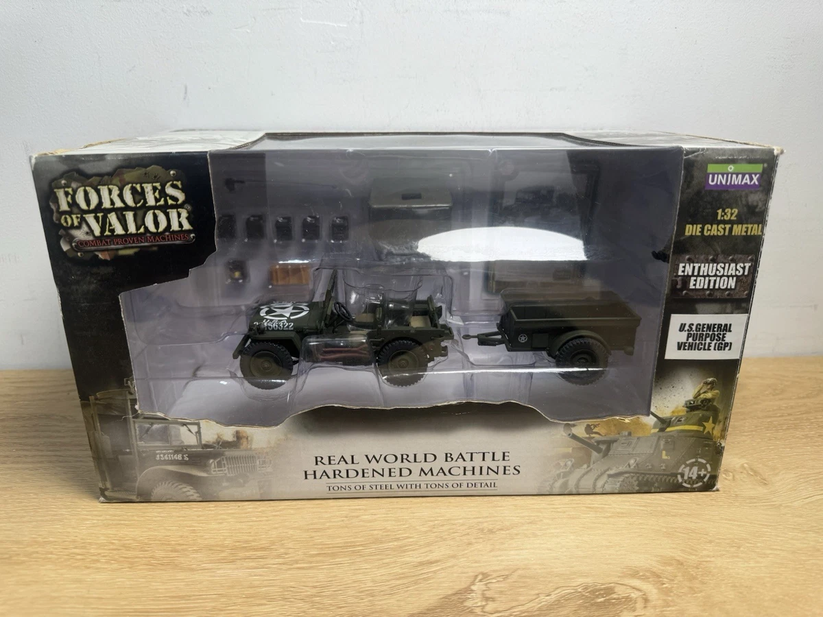 その他 REAL WORLD BATTLE HARDENED MACHINES Forces of Valor Diecast and Toy Vehicles for sale | eBay
