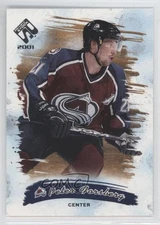2000-01 Pacific Private Stock Retail Peter Forsberg #23 HOF