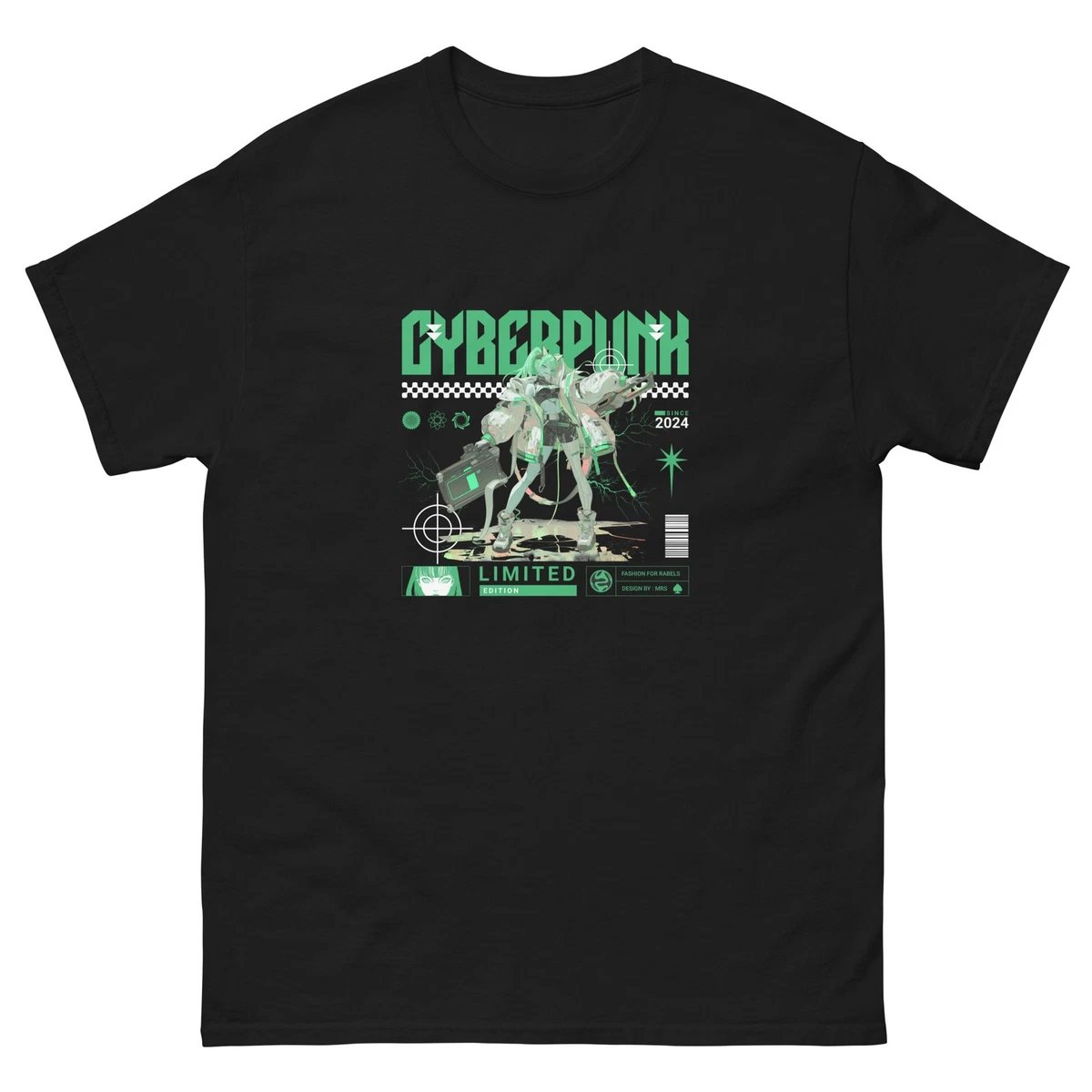 cyberpunk shirt products for sale | eBay