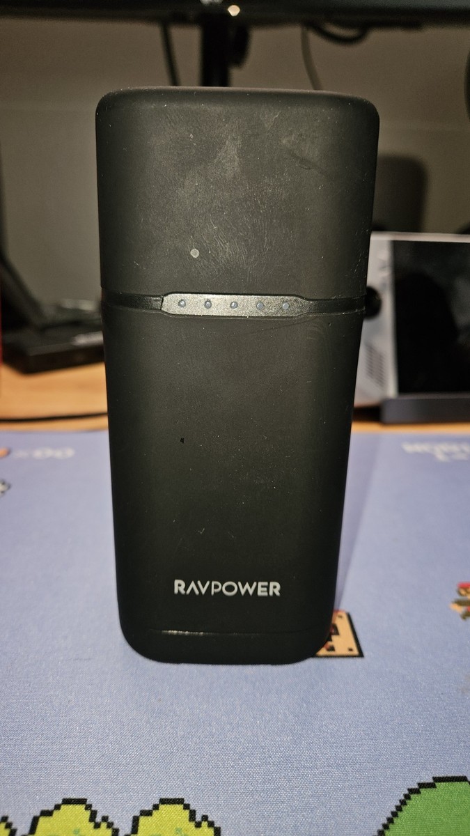 ポータブル電源 RAVPower 20000mAh RP-PB054 大容量20000mAhポータブル電源“RP-PB054 Pro” 300W ポータブル