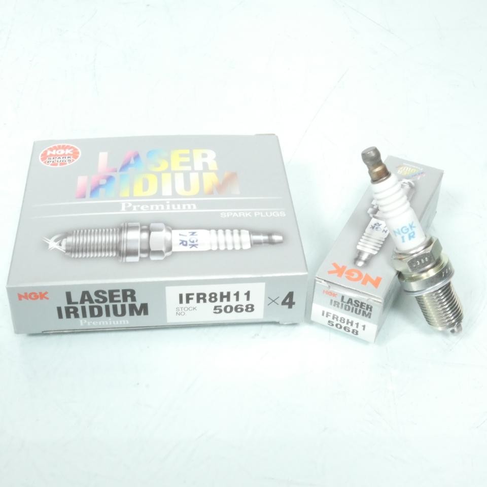 Bougie NGK moto Honda 450 CRF X en iridium pour étincelle stable