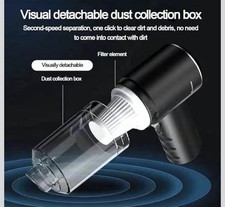 High-Power Wireless Handheld Car Vacuum Cleaner for Home and Office Use