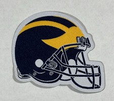 Michigan Wolverine Woven Iron-On Patch - Big Discount On 5 Or More. Go Blue