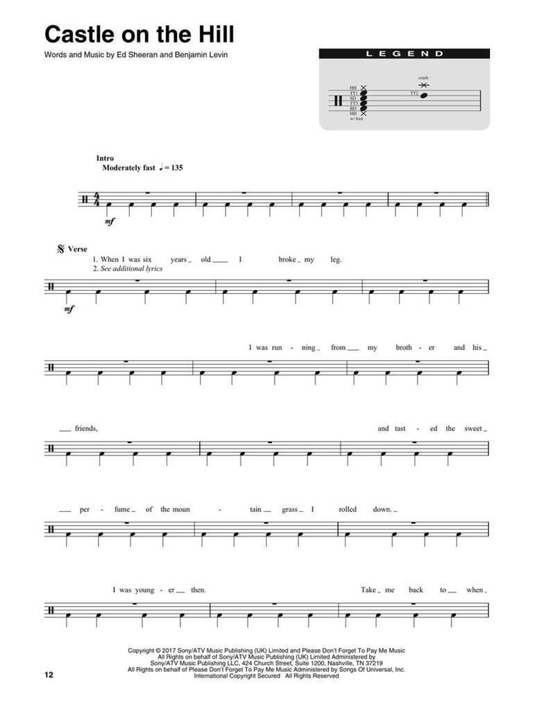 Pop Songs for Kids Drum Play-Along Volume 53 - Image 2
