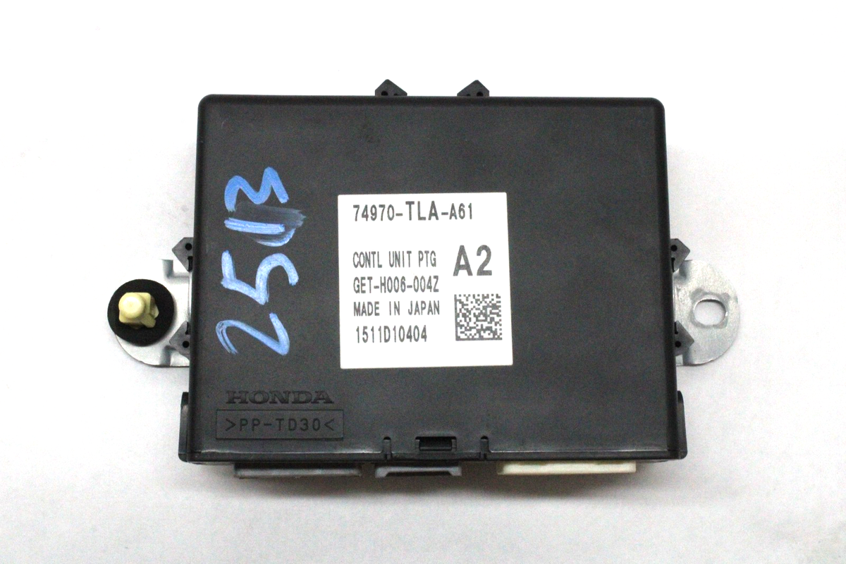 2021 HONDA CR-V POWER TAILGATE CONTROL MODULE 74970-TLA-A61