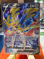 Pokemon Zacian V 211/202 SWSH01 Sword & Shield Secret Rare Holo Full Art on eBay